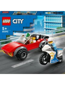 LEGO 60392 POLICE BIKE CAR CHASE