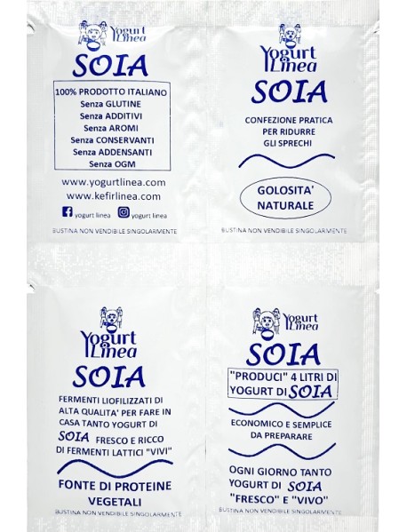 YOGURT LINEA SOIA 4BUST