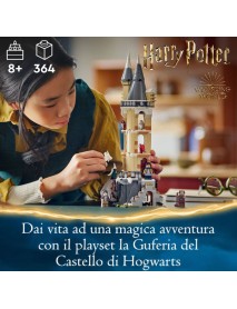 LEGO 76430 Guferia di Hogwarts