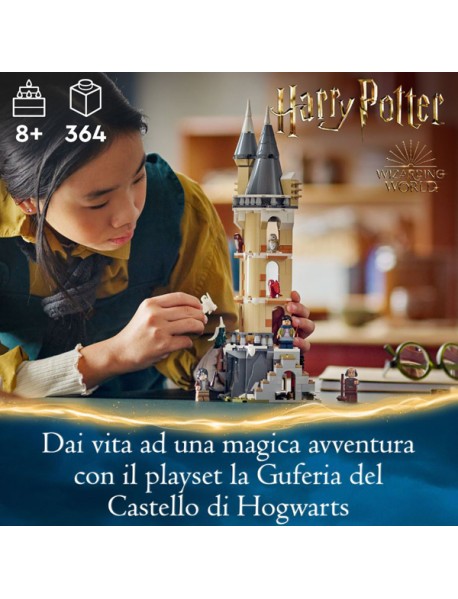 LEGO 76430 Guferia di Hogwarts