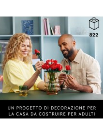 LEGO 10328 Bouquet di Rose