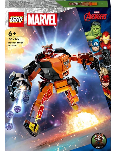 LEGO 76243 ROCKET MECH ARMOUR