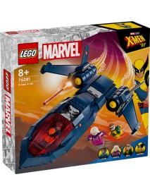 LEGO 76281 X-JET DI X-MEN