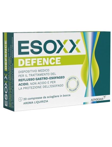 ESOXX DEFENCE 20CPR MASTIC