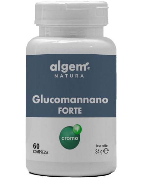 ALGEM GLUCOMANNANO FORTE 60CPR 1