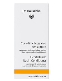 DR.HAUSCHKA CURA DI BELLEZZA PER LA NOTTE 10 FIALE DA 1ML