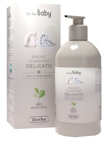 BU BU BABY BAGNO SHAMPOO 250ML