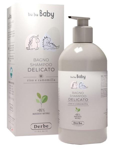 BU BU BABY BAGNO SHAMPOO 250ML