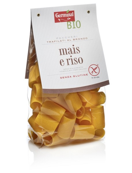 PACCHERI MAIS E RISO S/GL 250GR