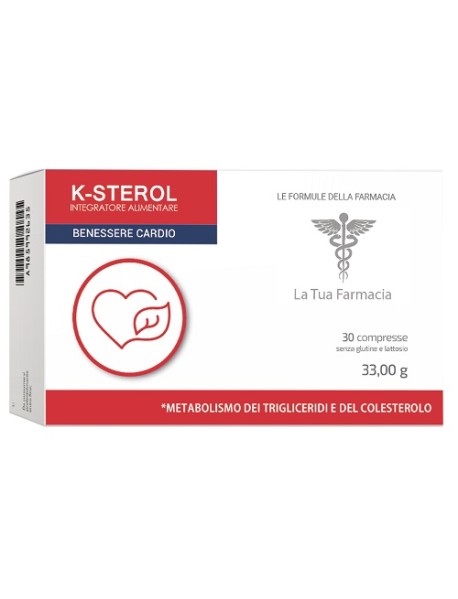 LABO24 K-STEROL 30CPR