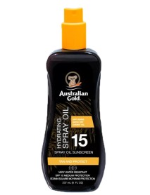 AUSTRALIAN GOLD PROT SOL SPF15