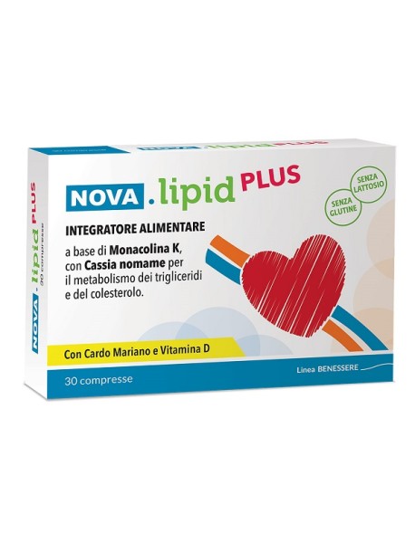 NOVA LIPID Plus 30 Cpr