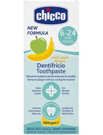 CH DENTIFRICIO 6M+ MELA BANANA