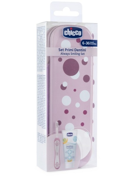 CH SET DENTALE 6M+ ROSA