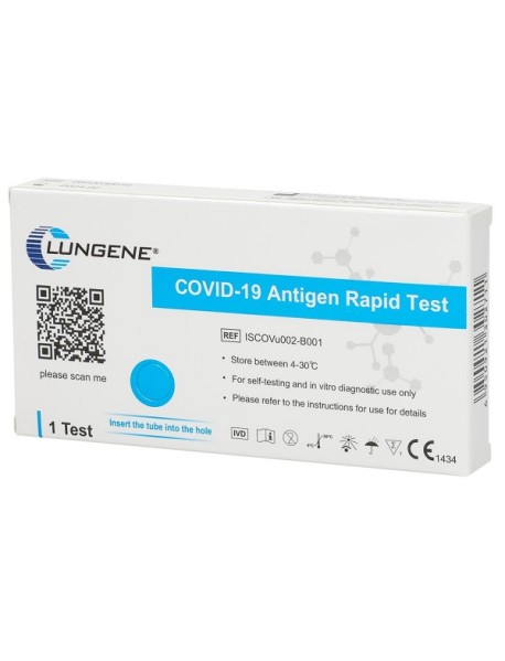 CLUNGENE COVID19 AG 1SELFTEST