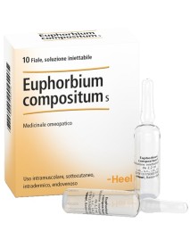 EUPHORBIUM COMPOSITUM HEEL 10 FIALE DA 2,2ML 