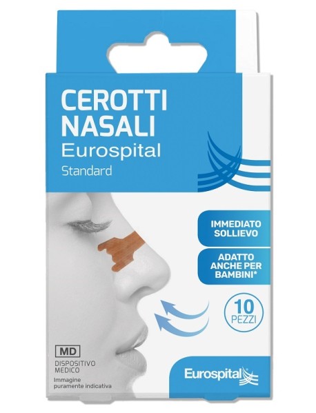 CEROTTI NASALI STANDARD 10PZ