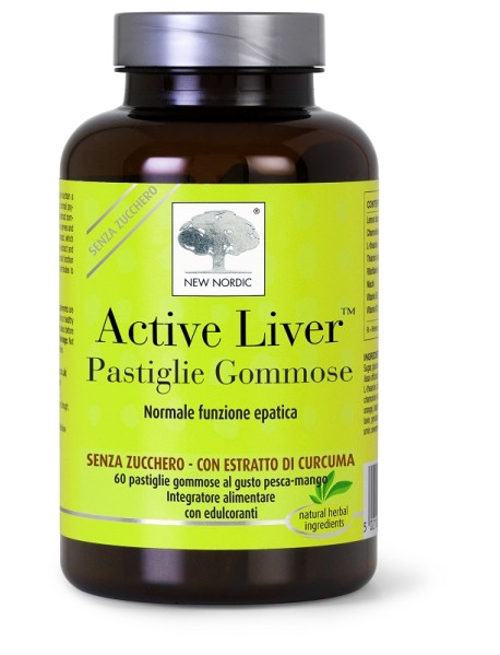 ACTIVE LIVER 60 Past.Gommose