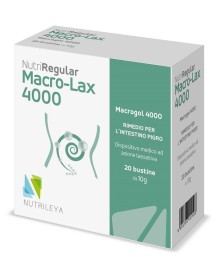 NUTRIREGULAR MACRO LAX 4000 20BU