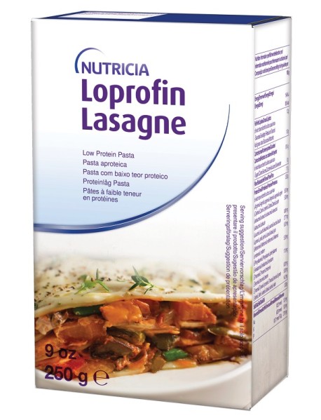 LOPROFIN PASTA LASAGNE 250G