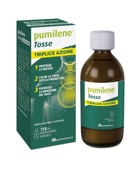 PUMILENE TOSSE SCIROPPO 158ML