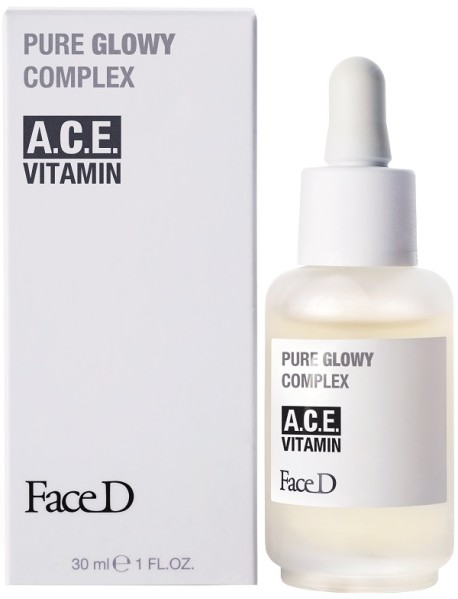 FACED PURE GLOWY 30ML