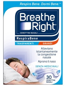 BREATH RIGHT TRASPARENTI GR30P