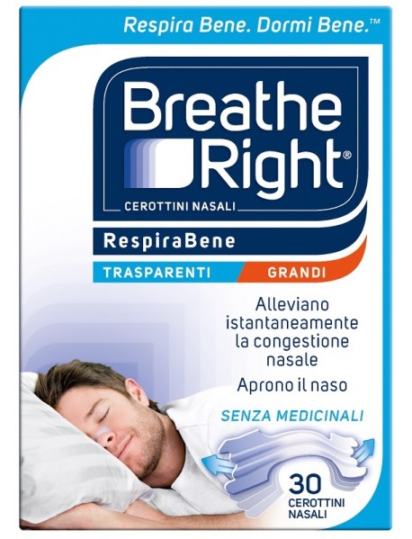 BREATH RIGHT TRASPARENTI GR30P