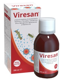 VIRESAN SCIROPPO 200ML