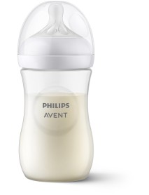 AVENT BIB NAT 3,0 TRASP 260ML