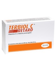 TERBIOL C RETARD 60CPR