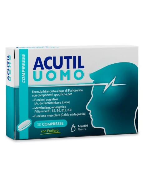 ACUTIL UOMO 30CPR