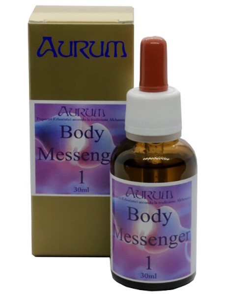 BODY MESSENGER 1 GTT 30ML AURUM