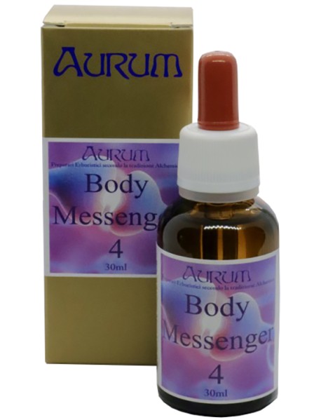 BODY MESSENGER 4 GOCCE 30ML