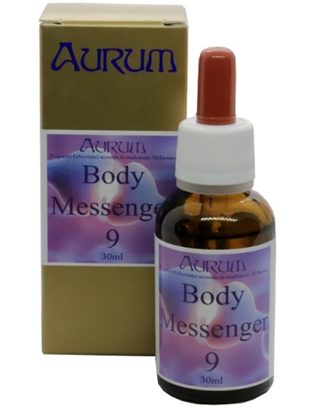 BODY MESSENGER 9 GOCCE 30ML