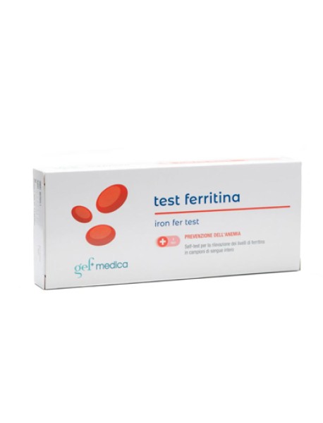 GEF+ MED TEST FERRITINA SELF