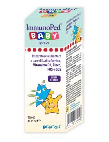 IMMUNOPED BABY GOCCE 15ML