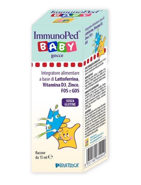 IMMUNOPED BABY GOCCE 15ML