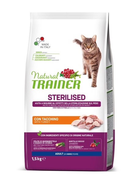 NT CAT SP STER WHITE MEAT1,5KG