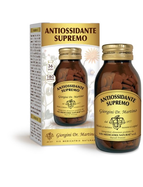 ANTIOSSIDANTE SUPREMO 180PAST