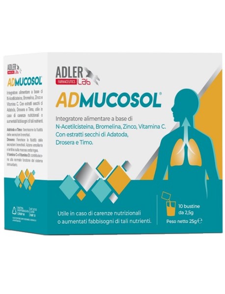 ADMUCOSOL 10BUST