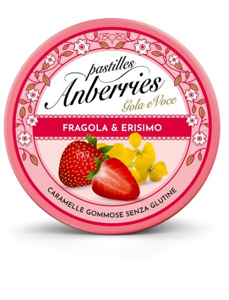 ANBERRIES FRAGOLA&ERISIMO 50G