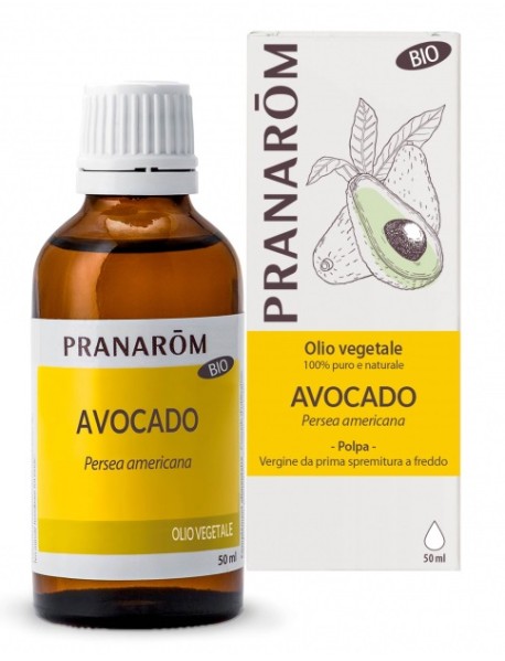 PRANAROM AVOCADO BIO OLIO VEG 50