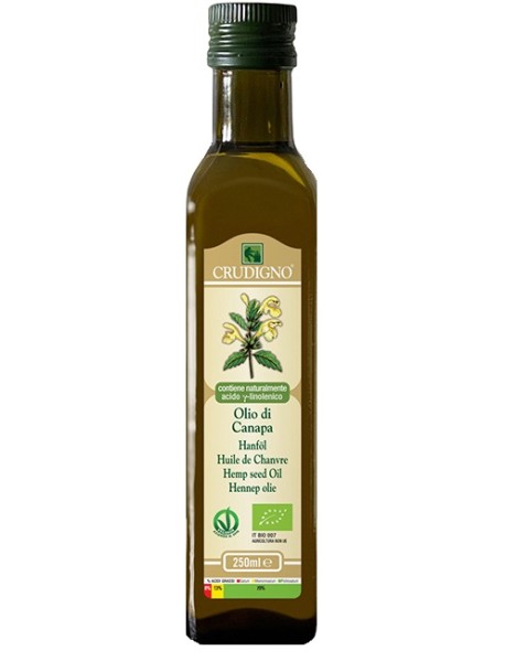 OLIO DI CANAPA 250ML (I6/1131) C