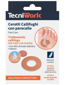 TECNIWORK CEROTTI CALLIFUGHI PER DURONI 4+4 CEROTTI