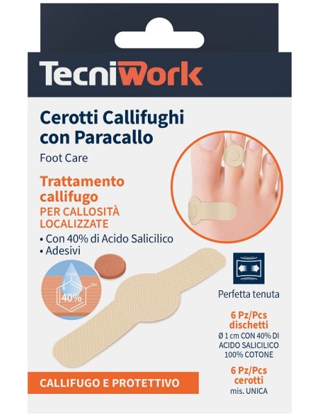 TECNIWORK Cer.Callif.6+6pz