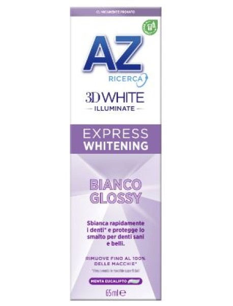 AZ 3D WHITE EXP DENTIF GLOSSY