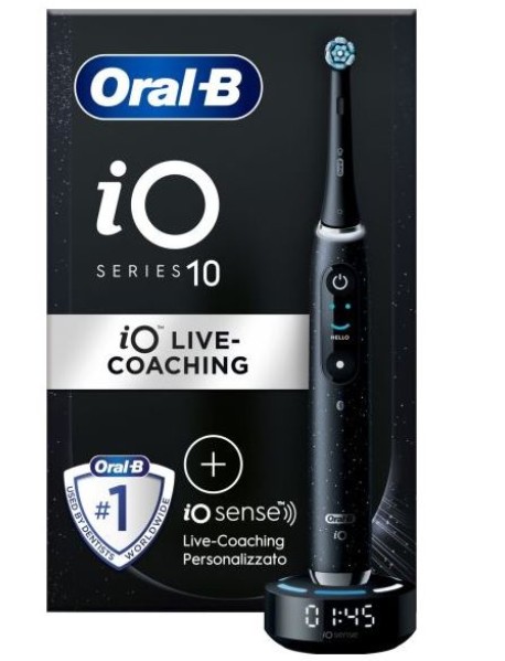 ORAL-B IO10 Spazz.Elett.Black