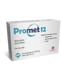 PROMET*12 30Cpr 1200mg