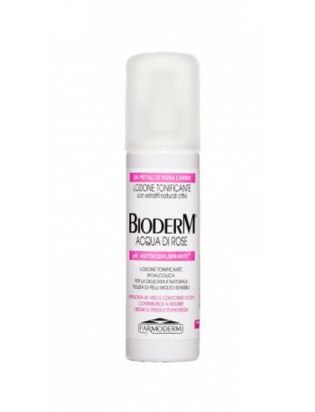 BIODERM ACQUA ROSE 125ML